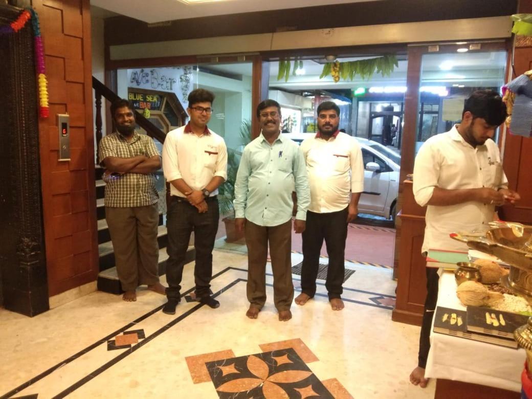 Hotel Blue Star Coimbatore Extérieur photo